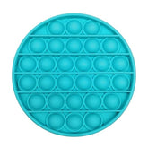 Jucarie Senzoriala Antistres, Pop It Now, Albastru,12,5cm